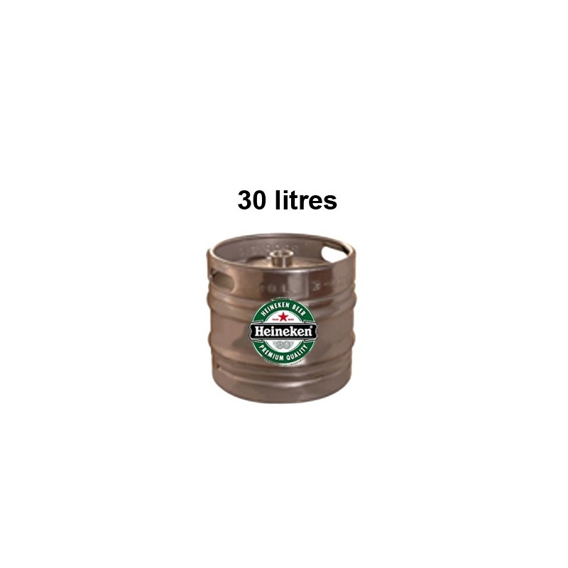 Prix Fut De Biere 30 Litres Metro Bières HEINEKEN Fût 30 litres -5° - La Cave d'Antoine