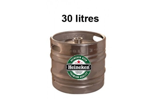 Prix Fut De Biere 30 Litres Metro Bières HEINEKEN Fût 30 litres -5° - La Cave d'Antoine