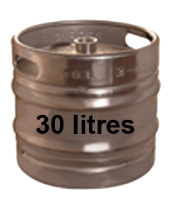 Fût de 30 litres de Bière Pression