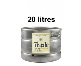 Bières SECRETS DES MOINES - Fût de 20 Litres -8°