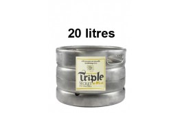 Bières SECRETS DES MOINES - Fût de 20 Litres -8°