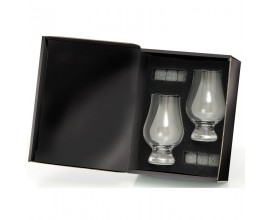 Verres SET 2 VERRES GLENCAIRN + 6 PIERRES WHISKY -