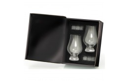 Verres SET 2 VERRES GLENCAIRN + 6 PIERRES WHISKY -