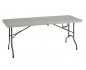 TABLE PLIANTE L 182 x P 74 x H 74 cm -