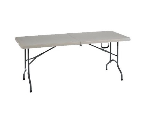 TABLE PLIANTE L 182 x P 74 x H 74 cm -
