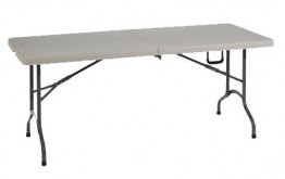 TABLE PLIANTE L 182 x P 74 x H 74 cm -