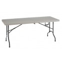 TABLE PLIANTE L 182 x P 74 x H 74 cm -