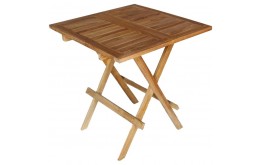 TABLE BOIS 75 * 75 *75cm (Location) -