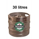 Bières HEINEKEN Fût 30 litres -5°