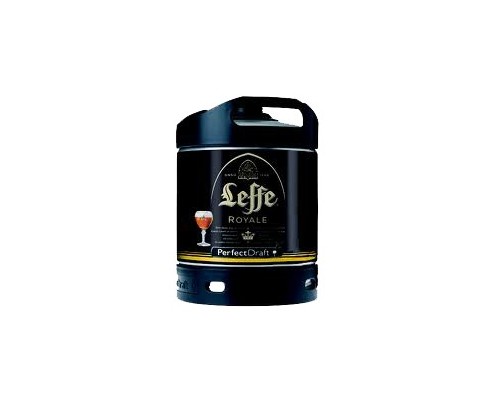 Bières LEFFE Royale 6 litres - Perfectdraft -7°5