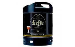 Bières LEFFE Royale 6 litres - Perfectdraft -7°5