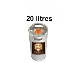 Bières CHIMAY DORÉE - Fût 20 litres -4°8