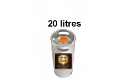 Bières CHIMAY DORÉE - Fût 20 litres -4°8