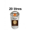 Bières CHIMAY DORÉE - Fût 20 litres -4°8