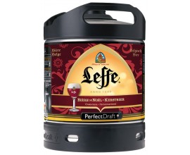 Bières LEFFE de Noël- Fût 6 Litres - Perfectdraft -6°6