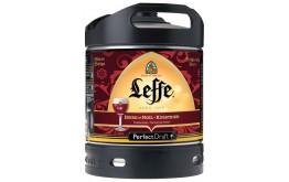 Bières LEFFE de Noël- Fût 6 Litres - Perfectdraft -6°6