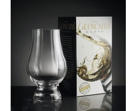 Verres à whisky GLENCAIRN 19cl boite cadeau -