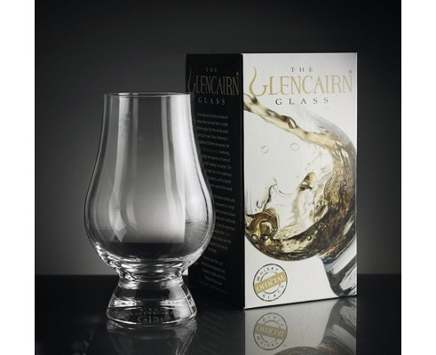 Verres à whisky GLENCAIRN 19cl boite cadeau -