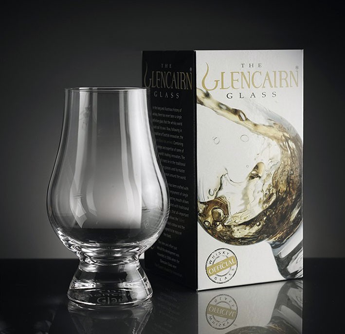 Verres à whisky GLENCAIRN 19cl boite cadeau - - La Cave d'Antoine