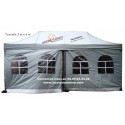 TONNELLE 6*3 mètres - ouverture rapide - -