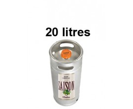 Bières SAINT FEUILLIEN SAISON - Fût de 20 Litres -6°5