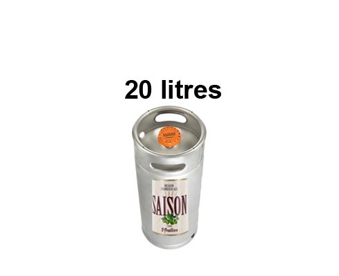 Bières SAINT FEUILLIEN SAISON - Fût de 20 Litres -6°5