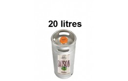 Bières SAINT FEUILLIEN SAISON - Fût de 20 Litres -6°5