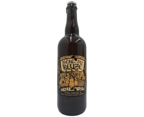 Bières REUZE BLONDE -6°5