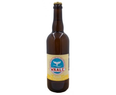 Bières WAALE BLONDE -4°5