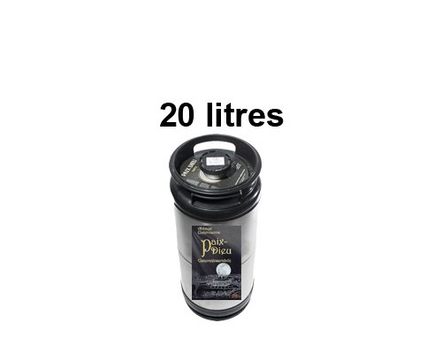 Bières PAIX DIEU -fût 20 litres -10°