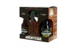 Coffret Bière ANOSTEKE 4 X 33 cl + 1 Verre