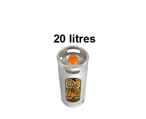 Bières REUZE BLONDE - Fût 20 Litres -6°5