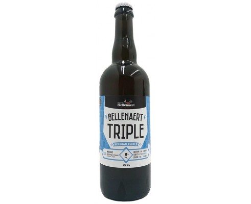 Bières BELLENAERT - TRIPLE -8°