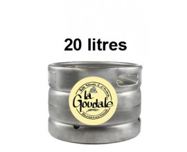 Bières GOUDALE - Fût 20 litres -7°2