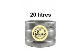 Bières GOUDALE - Fût 20 litres -7°2