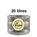 Bières GOUDALE - Fût 20 litres -7°2