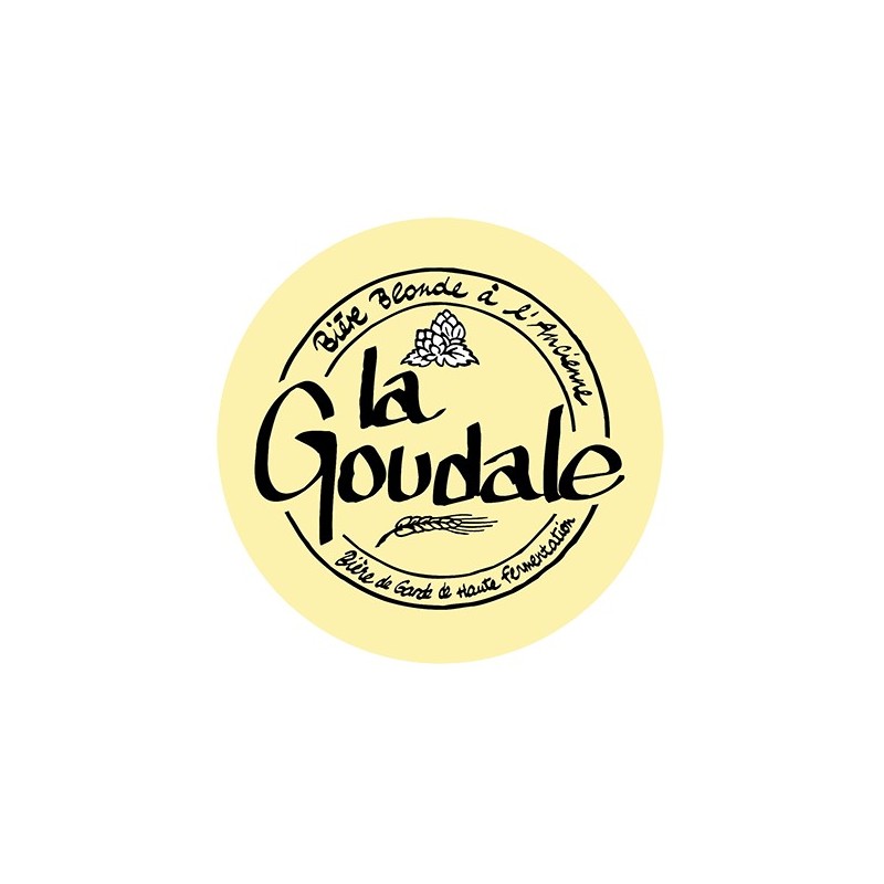 Livraison à domicile La Goudale Fût de bière bonde à l'ancienne, 5L