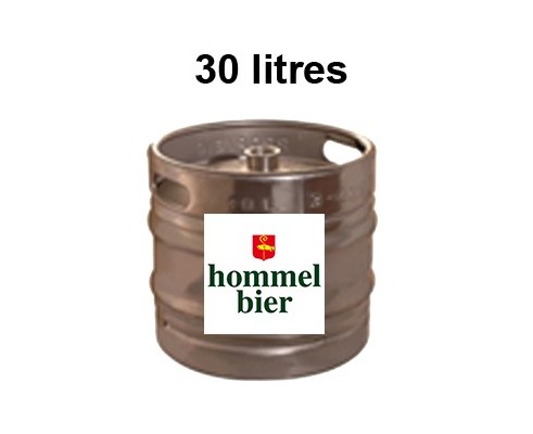 Bières HOMMEL BIER Blonde - Fût 30 litres -7,5°