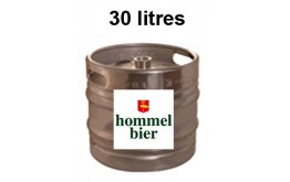 Bières HOMMEL BIER Blonde - Fût 30 litres -7,5°