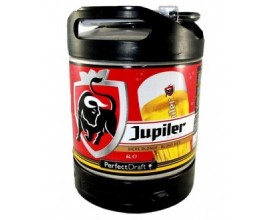 Bières JUPILER Fût 6 litres - Perfectdraft -5°2