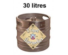 Bières KARMELIET Triple - Fût 30 litres -8°4