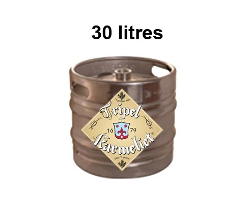 Bières KARMELIET Triple - Fût 30 litres -8°4