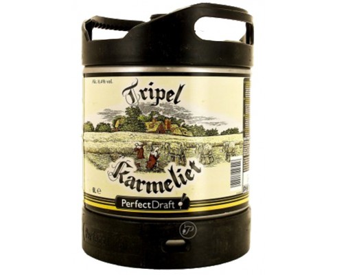 Bières KARMELIET Triple - Fût 6 litres -8°4