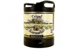 Mini Fût 6 Litres Tripel Karmeliet – Blonde 8° – Caves Berrod Boutique