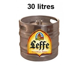 Bières LEFFE Blonde Fût 30 Litres -6°6