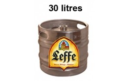 Bières LEFFE Blonde Fût 30 Litres -6°6