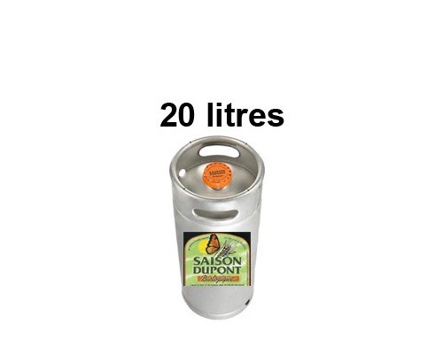 Bières SAISON DUPONT BIO - FÛT 20 LITRES -5°5