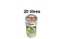 Bières SAISON DUPONT BIO - FÛT 20 LITRES -5°5