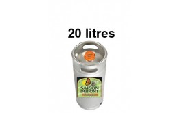 Bières SAISON DUPONT BIO - FÛT 20 LITRES -5°5