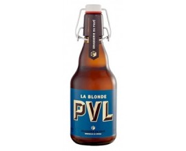 Bières PVL - BIERE BLONDE 33CL -6,5°